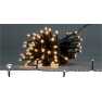 Kerstverlichting | Koord | 48 LED's | Warm Wit | 3.60 m | Licht effecten: 7 | Binnen & Buiten | Batterij Gevoed