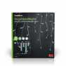 Decoratieve IJspegel Verlichting | 360 LED's | Koel Wit | 9.00 m | Licht effecten: 7 | Netvoeding