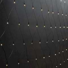 Decoratieve Net Verlichting | Warm Wit | 320 LED's | 3 x 1.5 m | Licht effecten: 7 | Binnen & Buiten | Netvoeding