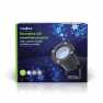 Decoratieve Verlichting | LED sneeuwvlok projector | Witte en blauwe ijskristallen | Binnen & Buiten