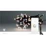 SmartLife-kerstverlichting | Koord | Wi-Fi | Warm tot Koel Wit | 50 LED's | 5.00 m | Android™ / IOS
