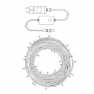 SmartLife-kerstverlichting | Koord | Wi-Fi | Warm tot Koel Wit | 100 LED's | 10.0 m | Android™ / IOS