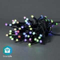 SmartLife-kerstverlichting | Koord | Wi-Fi | RGB | 42 LED's | 5.00 m | Android™ / IOS