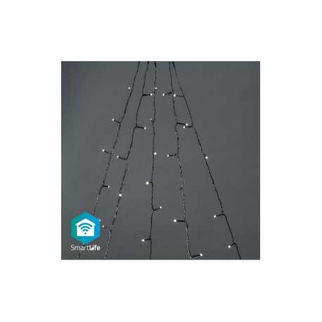 SmartLife-kerstverlichting | Boom | Wi-Fi | Warm Wit | 200 LED's | 20.0 m | 5 x 4 m | Android™ / IOS