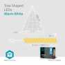 SmartLife-kerstverlichting | Boom | Wi-Fi | Warm Wit | 200 LED's | 20.0 m | 5 x 4 m | Android™ / IOS