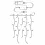 SmartLife-kerstverlichting | Gordijn | Wi-Fi | Warm tot Koel Wit | 200 LED's | 3 m | Android™ / IOS