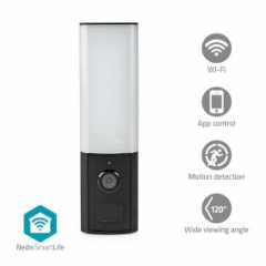 SmartLife Camera voor Buiten | Wi-Fi | Omgevingslicht | Full HD 1080p | IP65 | Cloud Opslag (optioneel) / microSD (niet inbegrep