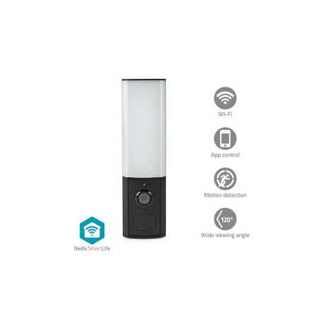 SmartLife Camera voor Buiten | Wi-Fi | Omgevingslicht | Full HD 1080p | IP65 | Cloud Opslag (optioneel) / microSD (niet inbegrep