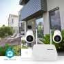 SmartLife Draadloos Camerasysteem | 2x Camera | Full HD 1080p | IP65 | Nachtzicht | Wit