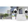 SmartLife Draadloos Camerasysteem | 2x Camera | Full HD 1080p | IP65 | Nachtzicht | Wit