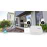 SmartLife Draadloos Camerasysteem | 2x Camera | Full HD 1080p | IP65 | Nachtzicht | Wit