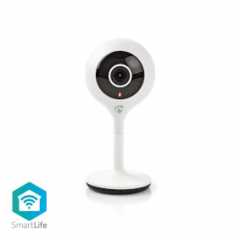 SmartLife Camera voor Binnen | Wi-Fi | Full HD 1080p | Cloud Opslag (optioneel) / microSD (niet inbegrepen) | Met bewegingssenso